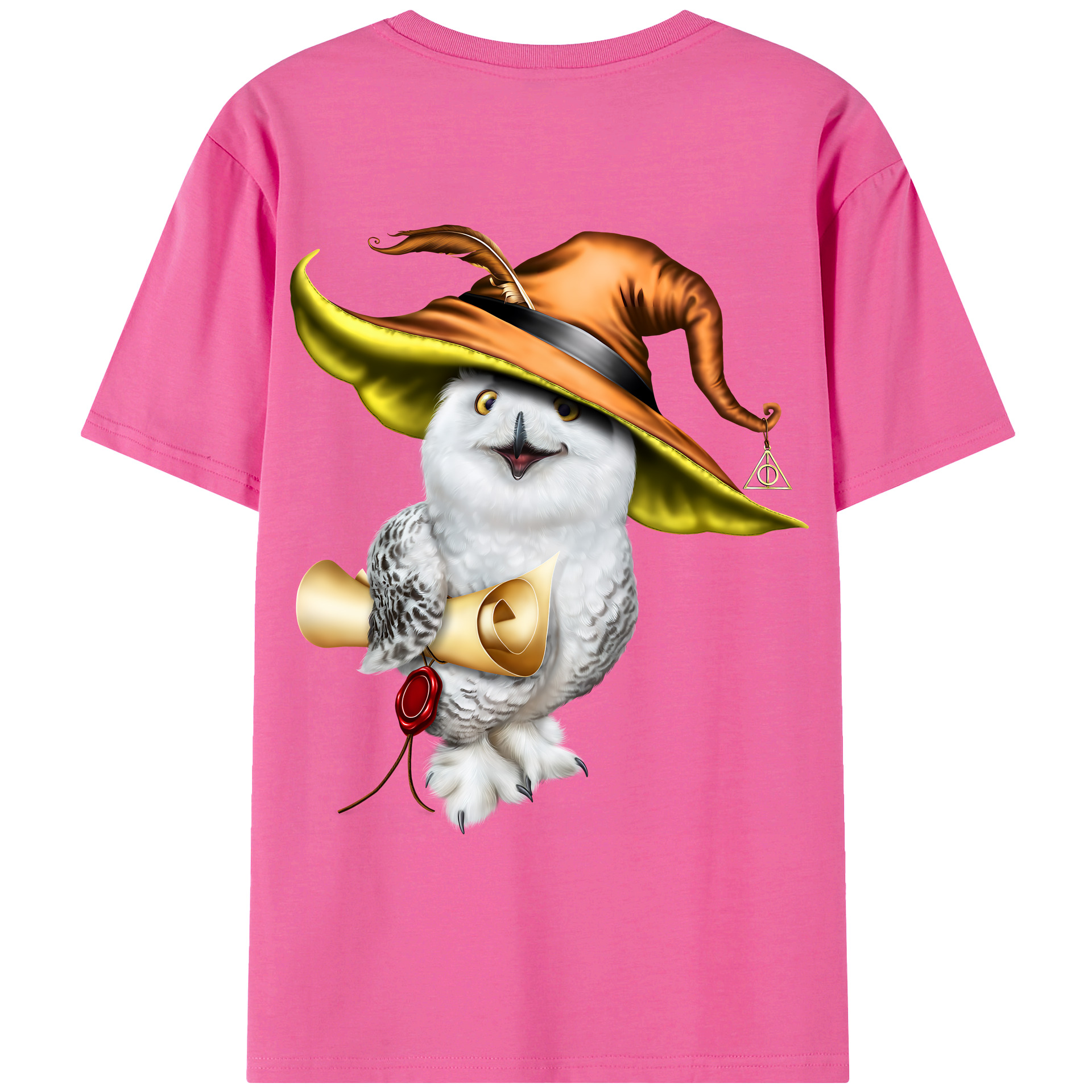 （画像用） Harry Potter ハリー・ポッターシリーズ レディース半袖Tシャツ(バックプリント)